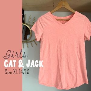 girls cat & jack tee